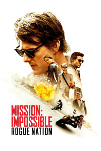Poster for the movie "Mission: Impossible - Rogue Nation"